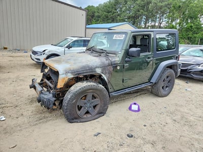 1J4FA24167L****** 2007 Jeep Wrangler