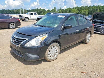 3N1CN7AP0KL****** 2019 Nissan Versa
