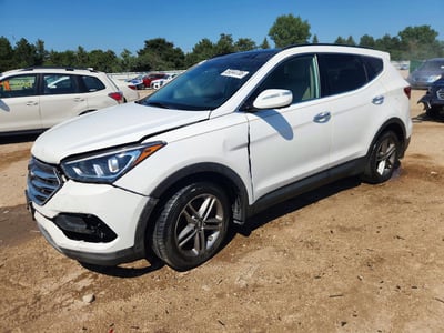 5XYZUDLB4JG****** 2018 Hyundai Santa Fe