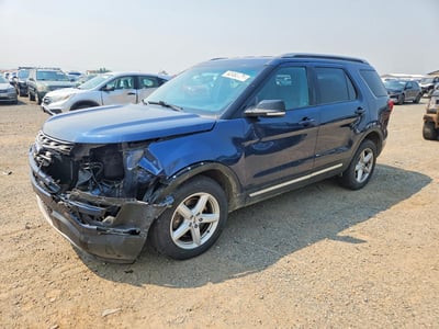 1FM5K8D86GG****** 2016 Ford Explorer