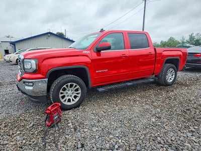 3GTU2MEC5GG****** 2016 GMC Sierra