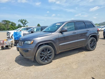 1C4RJFAG3JC****** 2018 Jeep Grand Cherokee