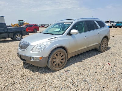5GAKVDED4CJ****** 2012 Buick Enclave