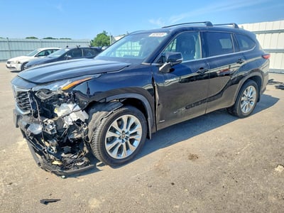 5TDXBRCHXLS****** 2020 Toyota Highlander