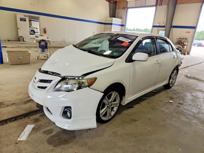2T1BU4EE2DC****** 2013 Toyota Corolla