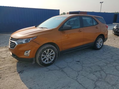 2GNAXHEV3J6****** 2018 Chevrolet Equinox
