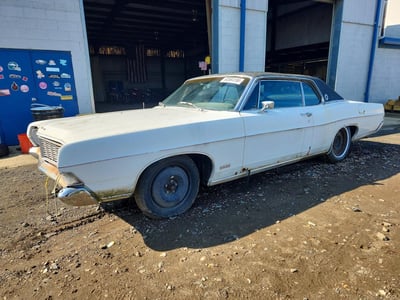 8E62Y21**** 1968 Ford LTD