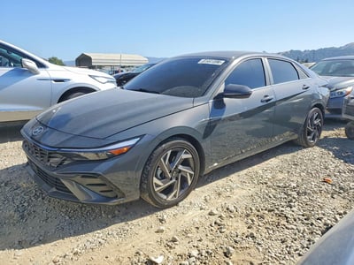 KMHLN4DJ1SU****** 2025 Hyundai Elantra