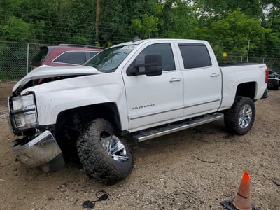 3GCUKSEC3FG****** 2015 Chevrolet Silverado