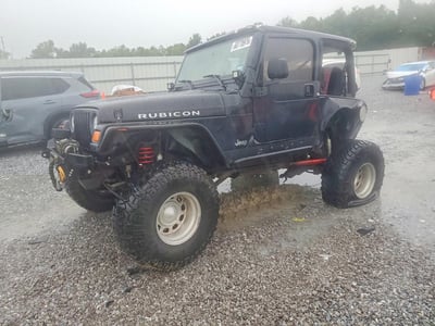 1J4FA69SX4P****** 2004 Jeep Wrangler