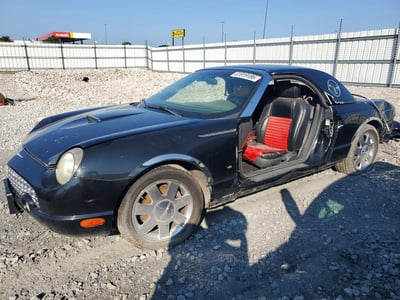 1FAHP60A92Y****** 2002 Ford Thunderbird