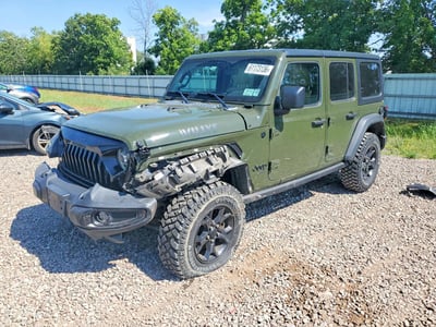 1C4HJXDG6MW****** 2021 Jeep Wrangler