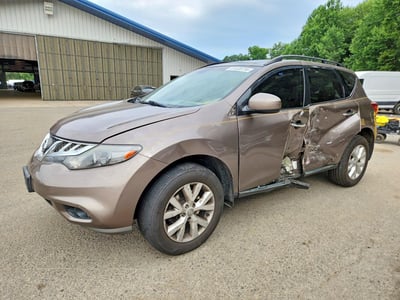 JN8AZ1MW5EW****** 2014 Nissan Murano