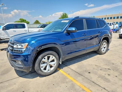 1V2LR2CA1JC****** 2018 Volkswagen Atlas