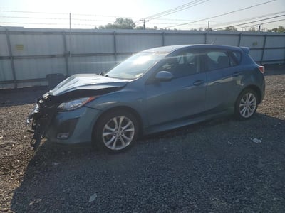 JM1BL1K69B1****** 2011 Mazda 3