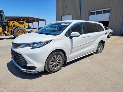 2022 Toyota Sienna