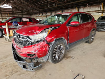 7FARW1H59ME****** 2021 Honda CR-V