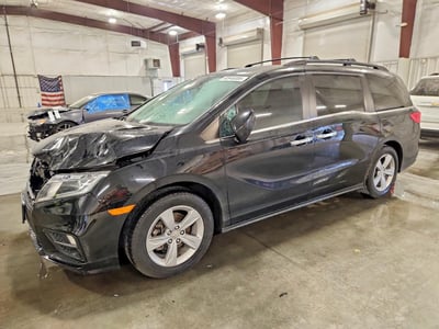 5FNRL6H77JB****** 2018 Honda Odyssey