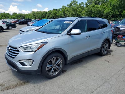 KM8SNDHF9FU****** 2015 Hyundai Santa Fe