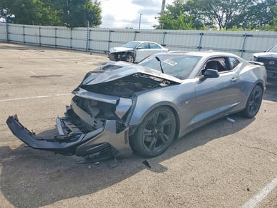 1G1FH1R78K0****** 2019 Chevrolet Camaro