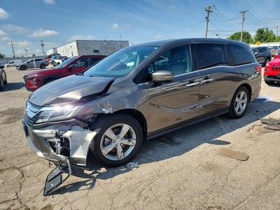 5FNRL6H79KB****** 2019 Honda Odyssey