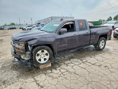 1GCVKRECXGZ****** 2016 Chevrolet Silverado