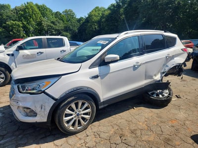 1FMCU9J9XHU****** 2017 Ford Escape
