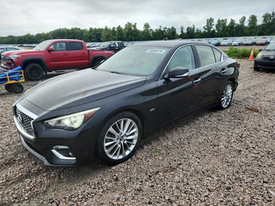 JN1EV7AP4KM****** 2019 Infiniti Q50