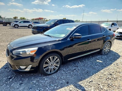 KNALN4D77E5****** 2014 Kia Cadenza