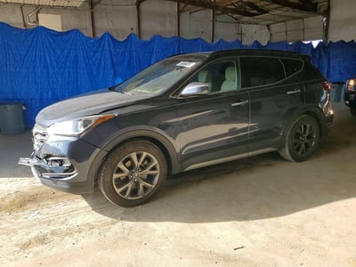 5XYZWDLA9HG****** 2017 Hyundai Santa Fe