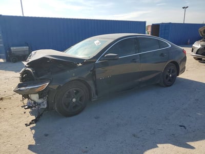 1G1ZC5ST9MF****** 2021 Chevrolet Malibu