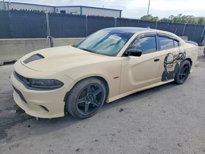 2C3CDXGJXJH****** 2018 Dodge Charger