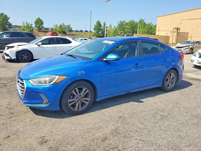 5NPD84LF6HH****** 2017 Hyundai Elantra