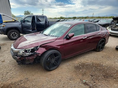 1HGCR2F37GA****** 2016 Honda Accord