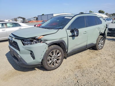 JTMC1RFV5PD****** 2023 Toyota RAV4