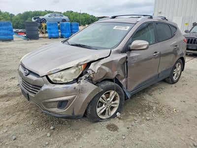 KM8JUCAC7CU****** 2012 Hyundai Tucson