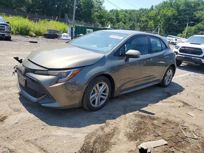 JTND4RBE2L3****** 2020 Toyota Corolla