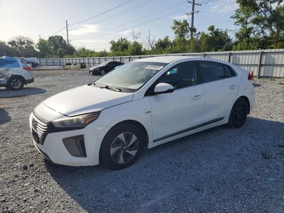 KMHC75LC8HU****** 2017 Hyundai Ioniq