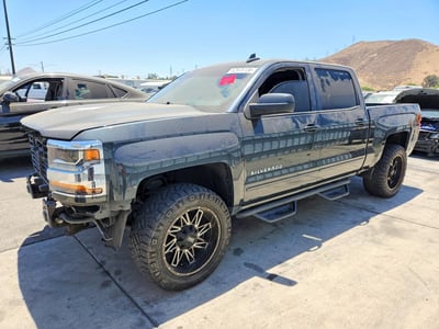 3GCPCREC3HG****** 2017 Chevrolet Silverado 1500