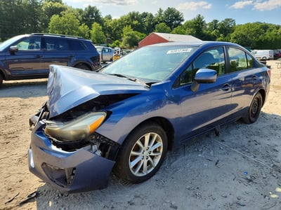 JF1GJAB64DH****** 2013 Subaru Impreza