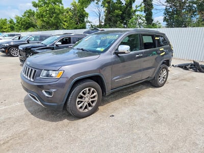 2016 Jeep Grand Cherokee