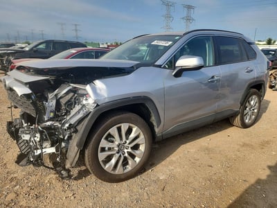 2T3A1RFVXSC****** 2025 Toyota RAV4