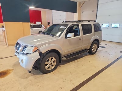 5N1AR18B08C****** 2008 Nissan Pathfinder