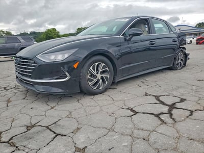 KMHL24JJ2MA****** 2021 Hyundai Sonata Hybrid