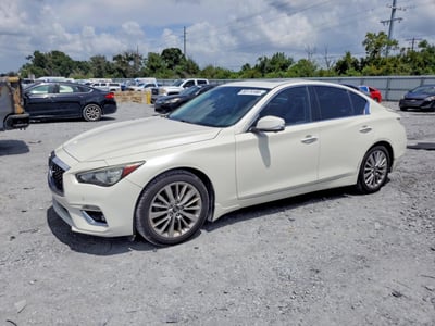 JN1EV7BP7MM****** 2021 Infiniti Q50