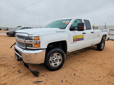 2019 Chevrolet Silverado