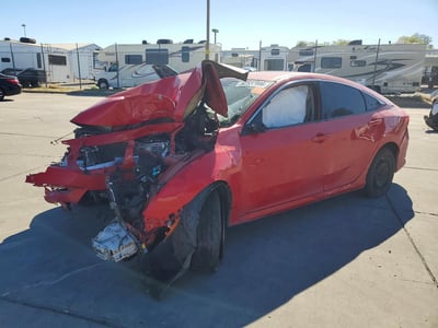 2HGFC2F58GH****** 2016 Honda Civic