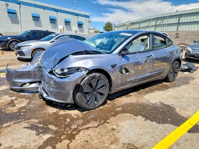 5YJ3E1EA5SF****** 2025 Tesla Model 3