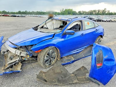 19XFC1E35HE****** 2017 Honda Civic