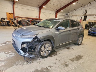 KM8K33AGXMU****** 2021 Hyundai Kona EV